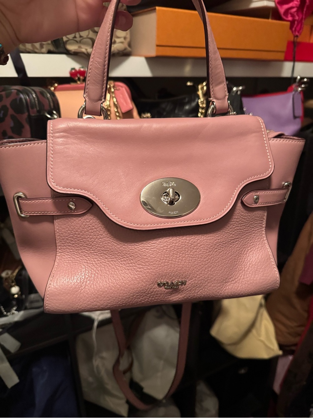 COACH Blake Flap Carryall